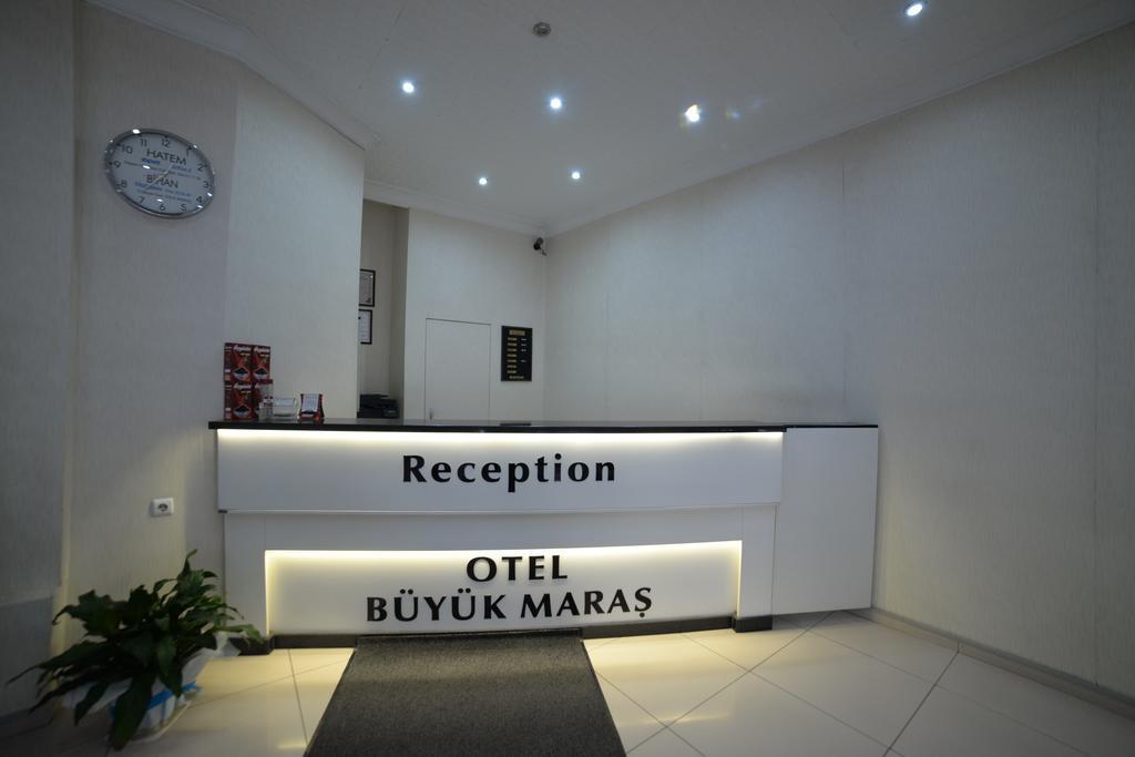 Buyuk Maras Hotel Kahramanmaraş Ngoại thất bức ảnh