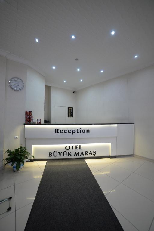 Buyuk Maras Hotel Kahramanmaraş Ngoại thất bức ảnh
