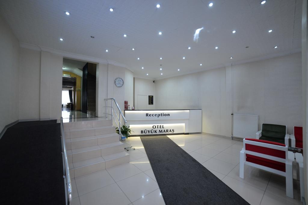 Buyuk Maras Hotel Kahramanmaraş Ngoại thất bức ảnh