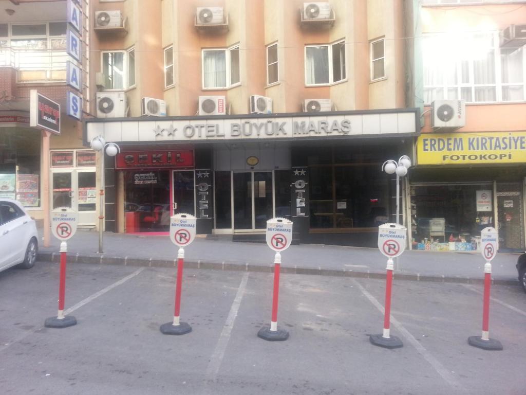 Buyuk Maras Hotel Kahramanmaraş Ngoại thất bức ảnh