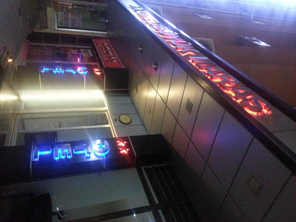 Buyuk Maras Hotel Kahramanmaraş Ngoại thất bức ảnh