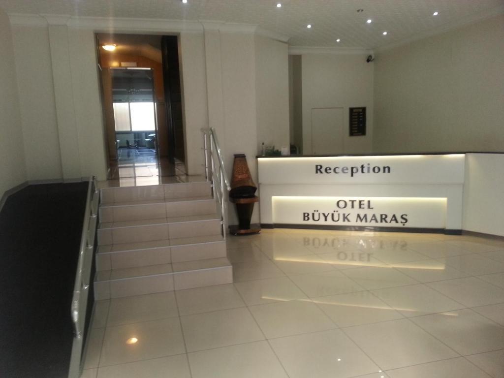 Buyuk Maras Hotel Kahramanmaraş Ngoại thất bức ảnh
