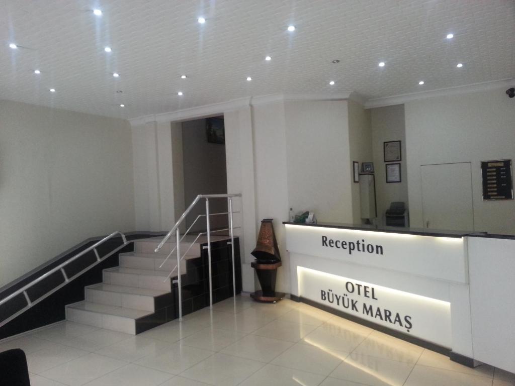 Buyuk Maras Hotel Kahramanmaraş Ngoại thất bức ảnh